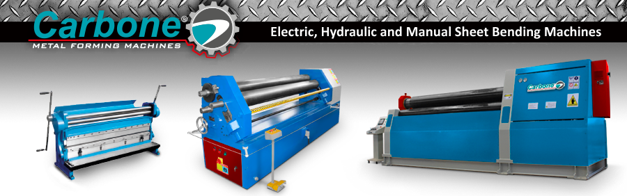 Electric, Hydraulic and Manual Sheet Bending Machines