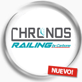 Barandas de Aluminio Chronos Railing
