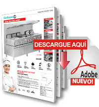 Catálogo Cocinas Industriales y Estufas Profesionales