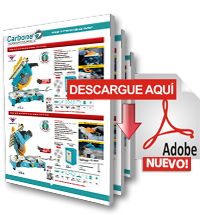 Catálogo Accesorios para Máquinas para Aluminio y PVC